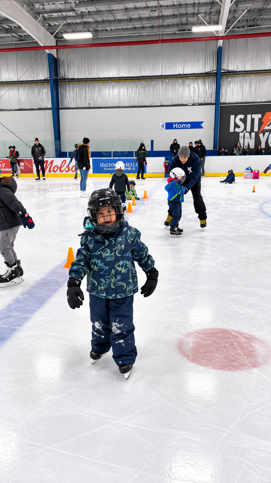 Ice Gliding Excellence